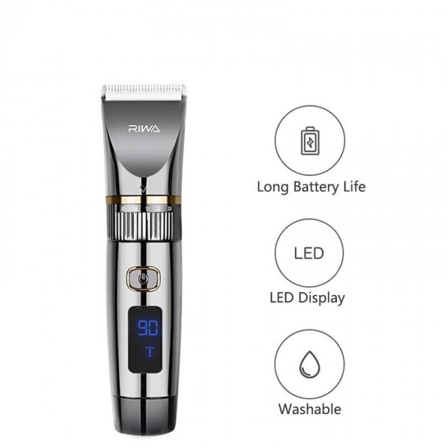 Машинка за подстригване Xiaomi Riwa Electric Hair Clipper RE-6501T-Електрическа машинка за подстригване