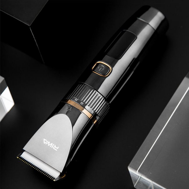 Машинка за подстригване Xiaomi Riwa Electric Hair Clipper RE-6501T-Електрическа машинка за подстригване