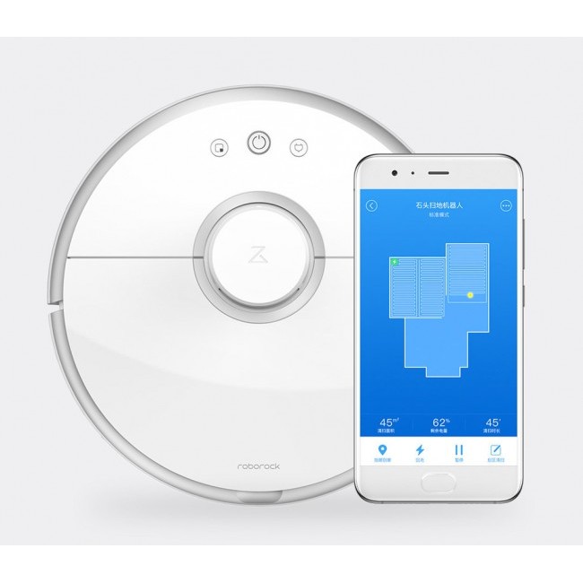 Прахосмукачка робот Xiaomi Roborock 2 Vacuum Cleaner S50 S55