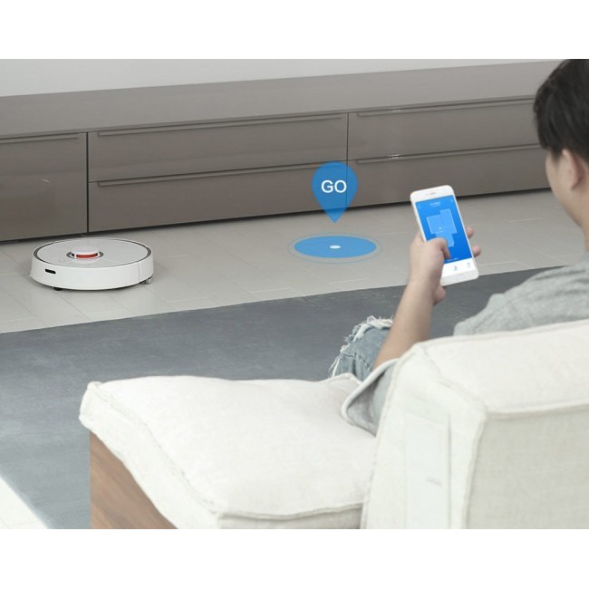 Прахосмукачка робот Xiaomi Roborock 2 Vacuum Cleaner S50 S55
