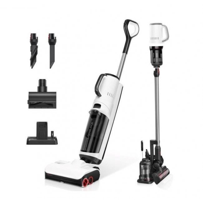 Вертикална прахосмукачка Xiaomi Roborock Dyad Pro Combo Cordless Vertical Vacuum Cleaner