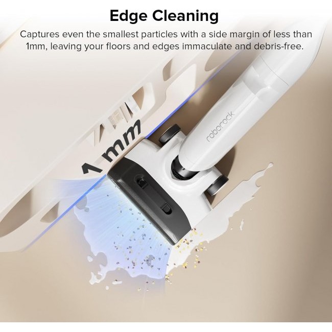 Вертикална прахосмукачка Xiaomi Roborock Dyad Vertical Flexi Lite Cordless Vacuum Cleaner