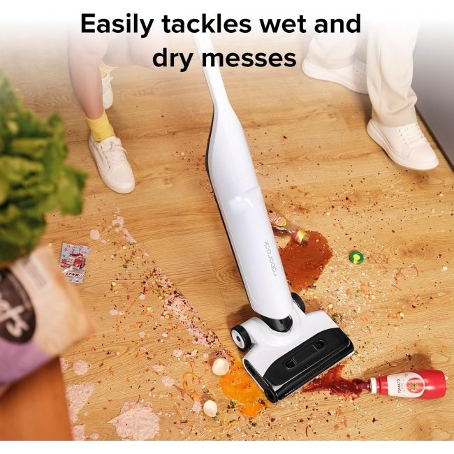 Вертикална прахосмукачка Xiaomi Roborock Dyad Vertical Flexi Lite Cordless Vacuum Cleaner