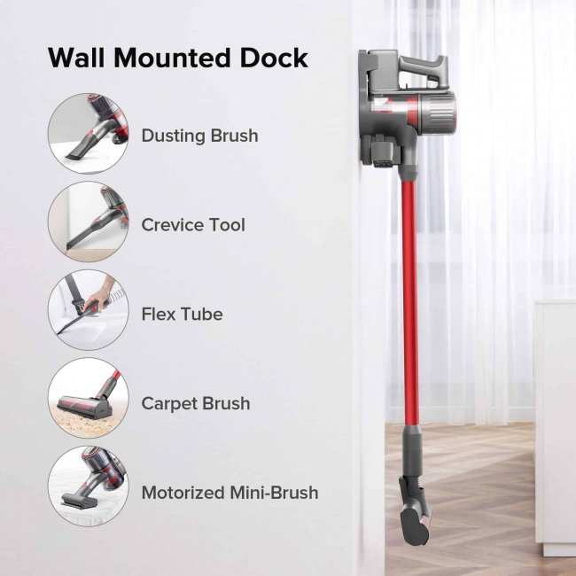 Вертикална прахосмукачка Xiaomi Roborock H7 Cordless Vacuum Cleaner