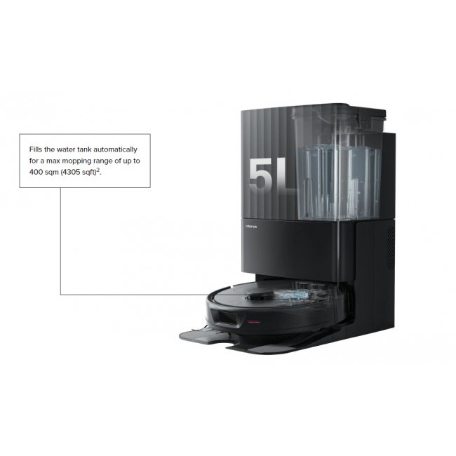 Прахосмукачка робот Xiaomi Roborock Q Revo - ЧЕРЕН -- BLACK