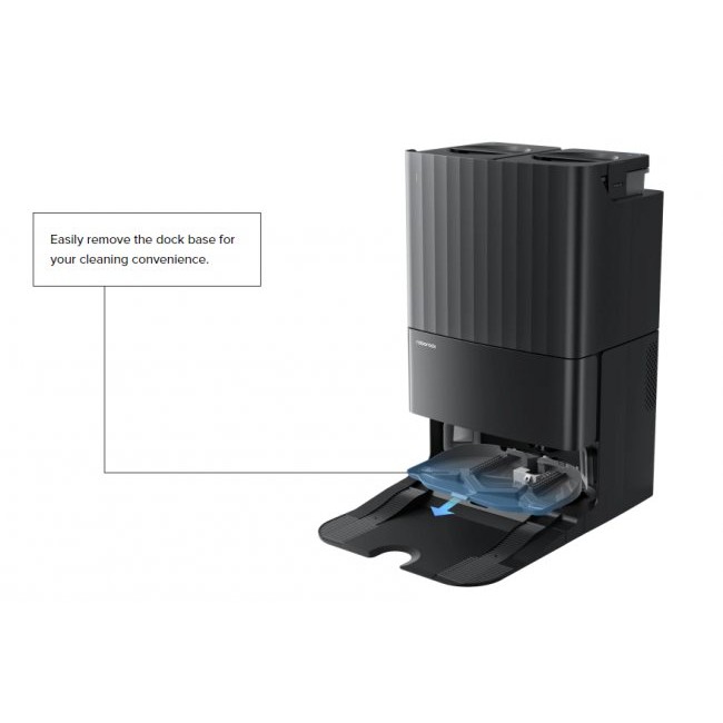 Прахосмукачка робот Xiaomi Roborock Q Revo - ЧЕРЕН -- BLACK