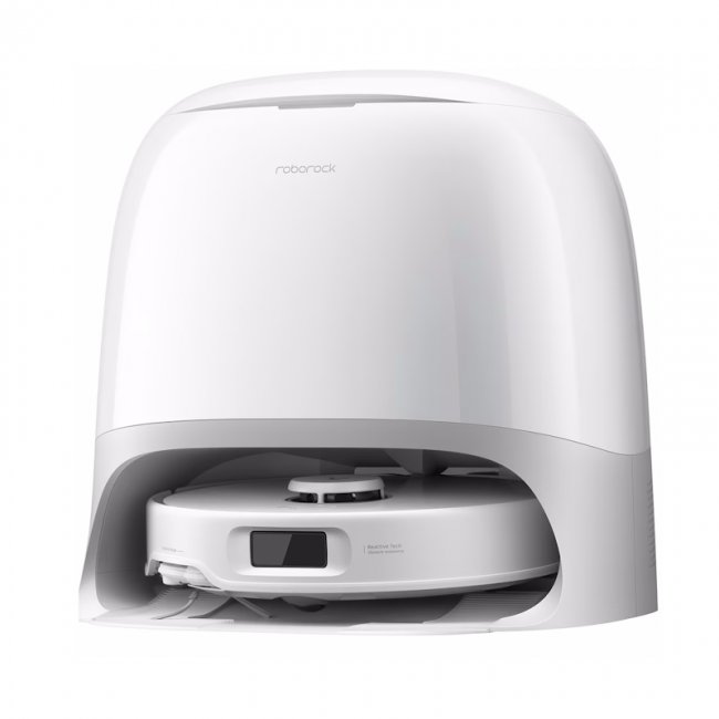 Прахосмукачка Roborock Q Revo Curv 5A1 - БЯЛ -- WHITE