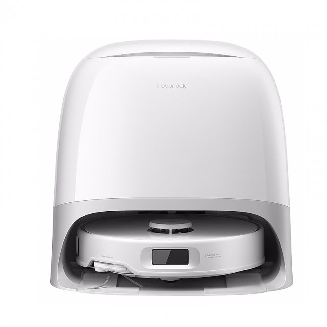 Прахосмукачка Roborock Q Revo Curv 5A1 - БЯЛ -- WHITE