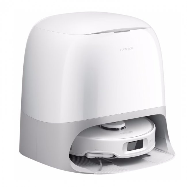 Прахосмукачка Roborock Q Revo Curv 5A1 - БЯЛ -- WHITE