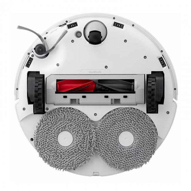 Прахосмукачка Roborock Q Revo Curv 5A1 - БЯЛ -- WHITE