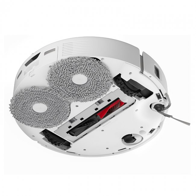 Прахосмукачка Roborock Q Revo Curv 5A1 - БЯЛ -- WHITE