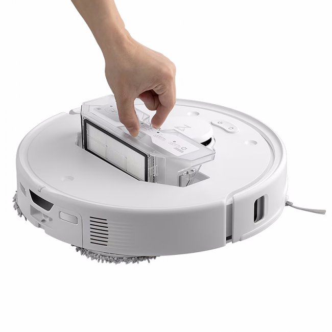 Прахосмукачка Roborock Q Revo Curv 5A1 - БЯЛ -- WHITE