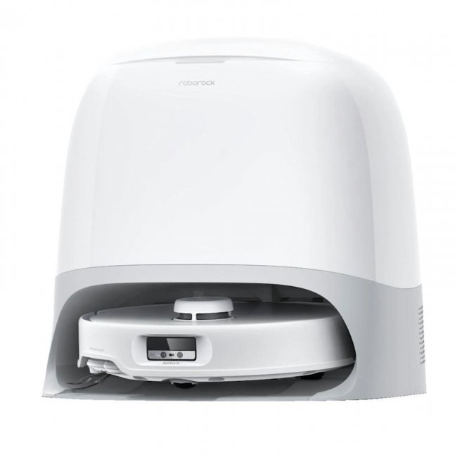 Прахосмукачка робот Roborock Q Revo Curv - БЯЛ -- WHITE