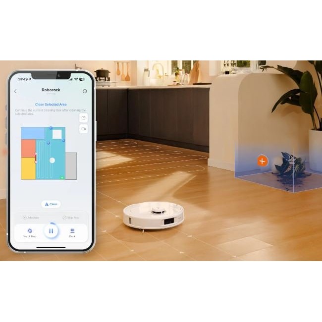 Прахосмукачка робот Xiaomi Roborock Q Revo MaxV - BLACK