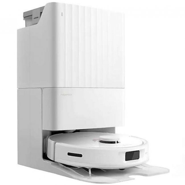 Прахосмукачка робот Roborock Q Revo MaxV - БЯЛ -- WHITE