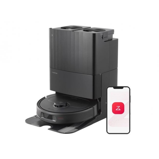 Прахосмукачка робот Roborock Q Revo Plus - BLACK