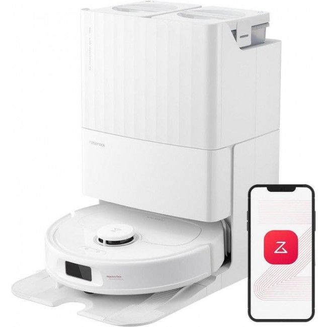 Прахосмукачка робот Roborock Q Revo Plus - WHITE