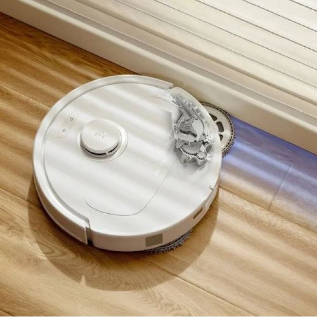 Прахосмукачка робот Roborock Q Revo Plus - WHITE