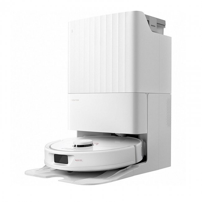 Прахосмукачка робот Roborock Q Revo Pro - БЯЛ -- WHITE