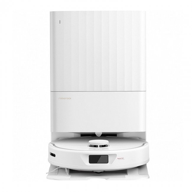 Прахосмукачка робот Roborock Q Revo Pro - БЯЛ -- WHITE