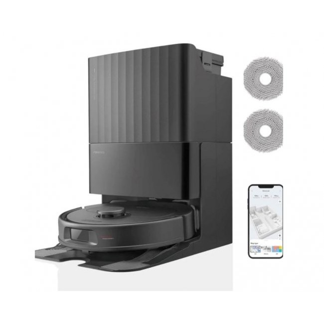 Прахосмукачка робот Xiaomi Roborock Q Revo S - BLACK
