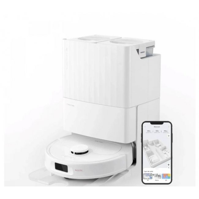 Прахосмукачка робот Xiaomi Roborock Q Revo S  - WHITE