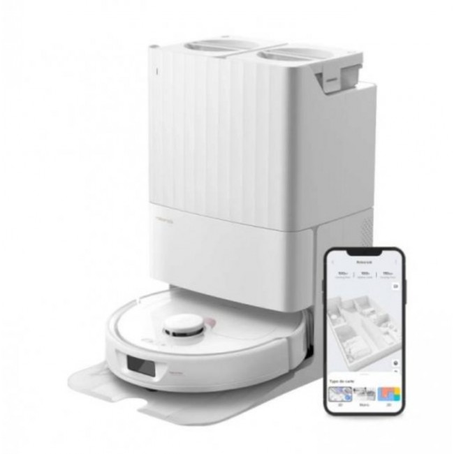 Прахосмукачка робот Roborock Q Revo - БЯЛ -- WHITE