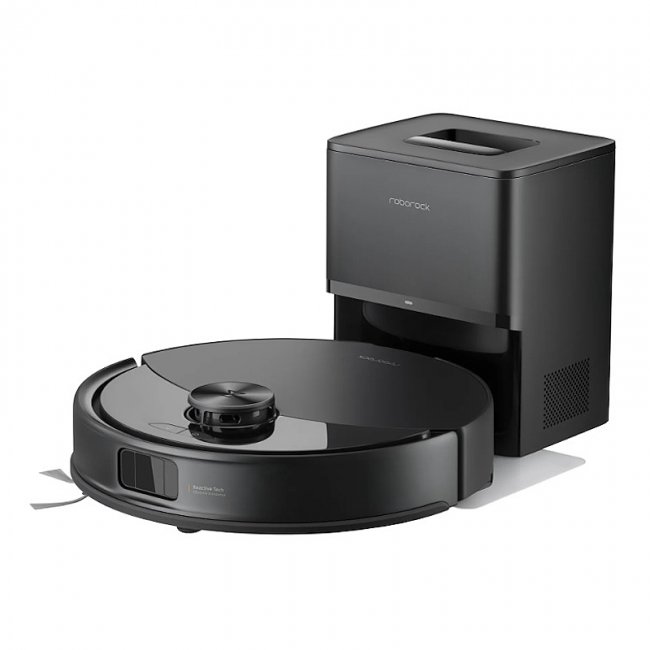 Прахосмукачка робот Roborock Q10 PF+ - ЧЕРНА -- BLACK