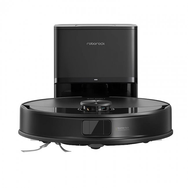 Прахосмукачка робот Roborock Q10 PF+ - ЧЕРНА -- BLACK