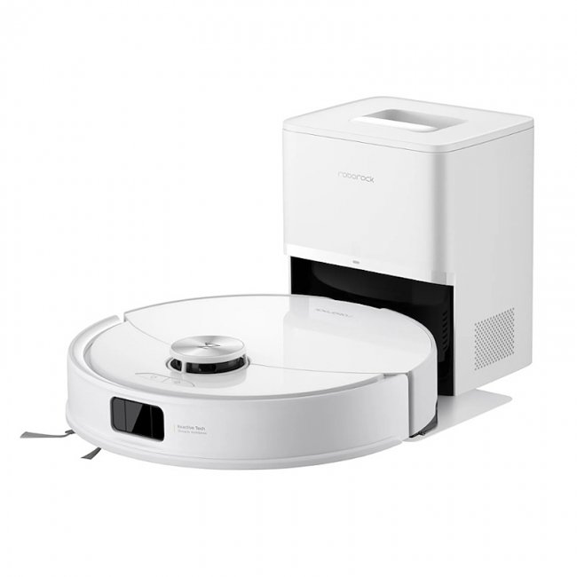 Прахосмукачка робот Roborock Q10 PF+ - БЯЛ -- WHITE