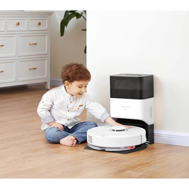 Прахосмукачка робот Xiaomi Roborock Q7 Max+ PLUS - WHITE