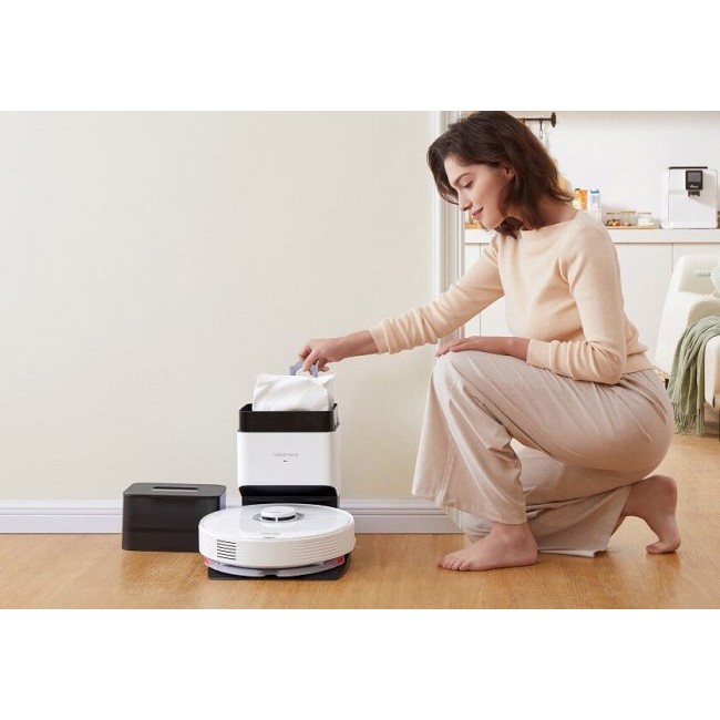 Прахосмукачка робот Xiaomi Roborock Q7 Max+ PLUS - WHITE