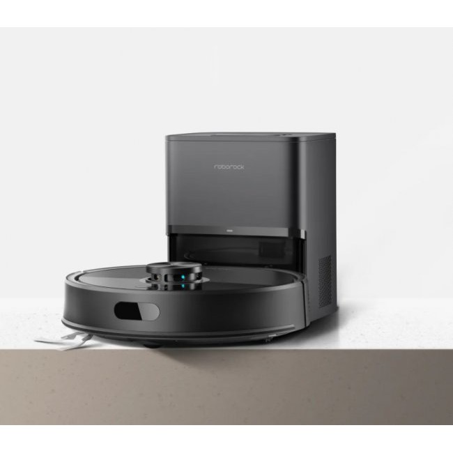 Прахосмукачка робот Roborock Q7 TF Plus - ЧЕРЕН -- BLACK