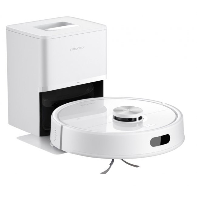 Прахосмукачка робот Roborock Q7 TF Plus - БЯЛ -- WHITE