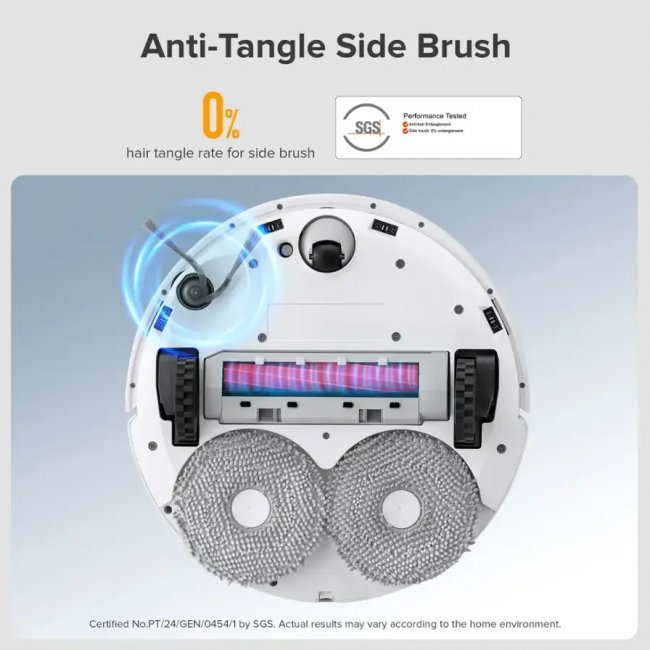 Прахосмукачка робот Roborock QR 798 Robot Vacuum Cleaner - БЯЛА -- WHITE