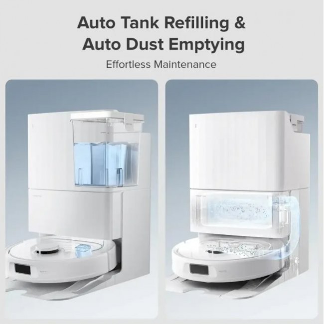 Прахосмукачка робот Roborock QR 798 Robot Vacuum Cleaner - БЯЛА -- WHITE