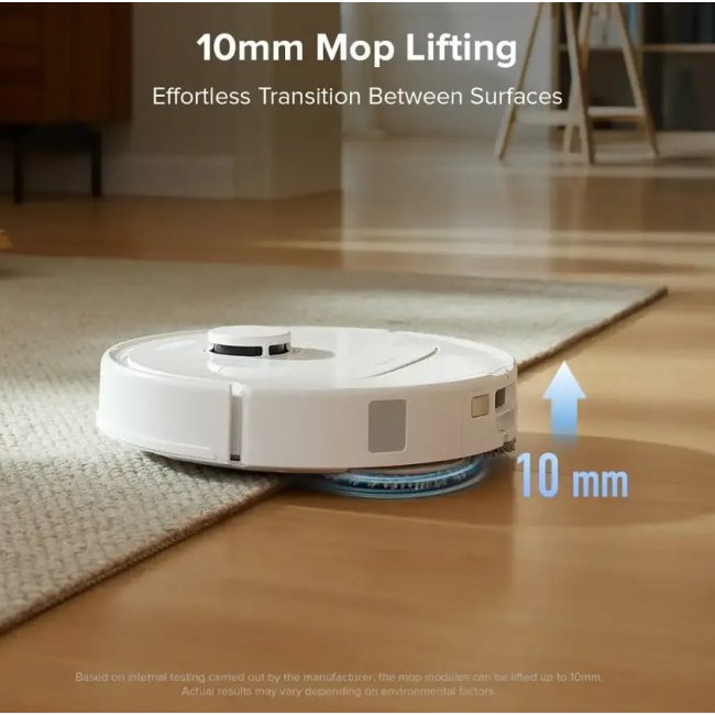 Прахосмукачка робот Roborock QR 798 Robot Vacuum Cleaner - БЯЛА -- WHITE