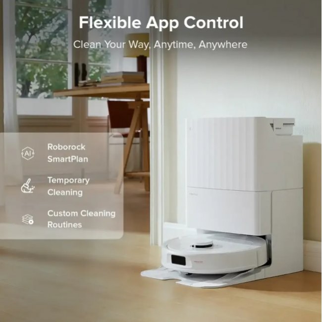 Прахосмукачка робот Roborock QR 798 Robot Vacuum Cleaner - БЯЛА -- WHITE