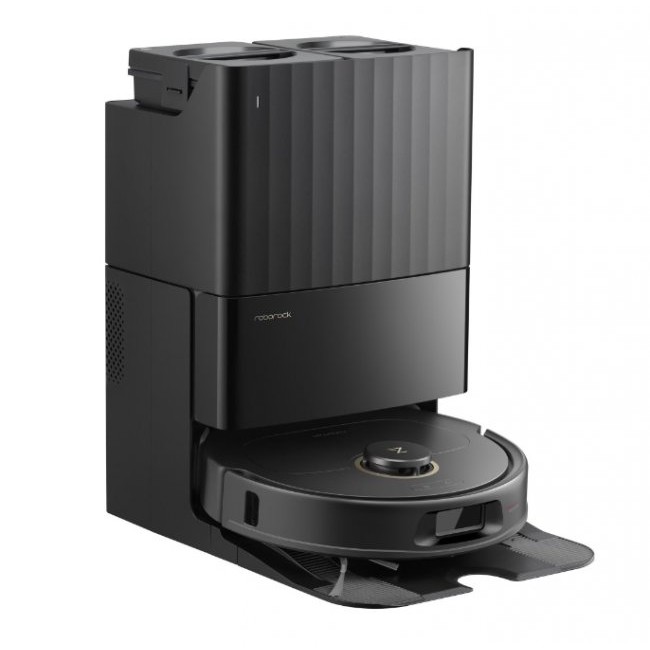 Прахосмукачка робот Roborock Q Revo 5AE - ЧЕРНА -- BLACK