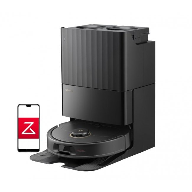 Прахосмукачка робот Roborock Q revo 5AE - ЧЕРНА -- BLACK