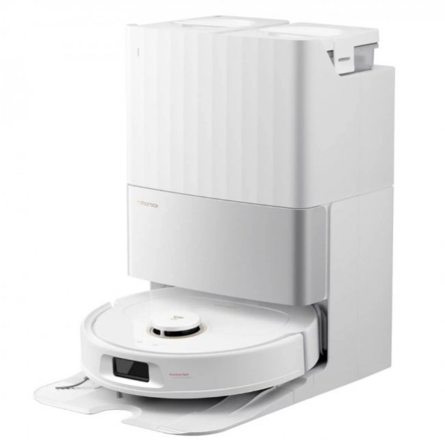Прахосмукачка робот Roborock Q revo 5AE - БЯЛА -- WHITE