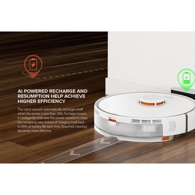 Прахосмукачка робот Xiaomi Roborock S5 Max Robot