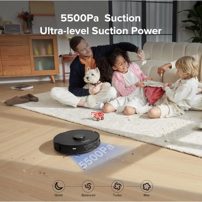Прахосмукачка робот Xiaomi Roborock S7 Max Ultra