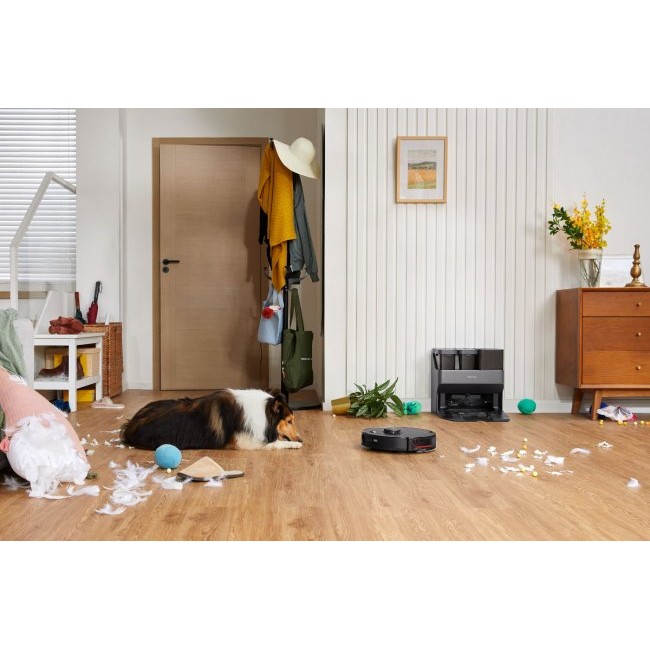 Прахосмукачка робот Xiaomi Roborock S7 MaxV Plus