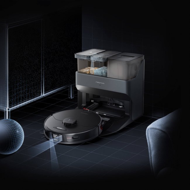 Прахосмукачка робот Xiaomi Roborock S7 MaxV Ultra - BLACK