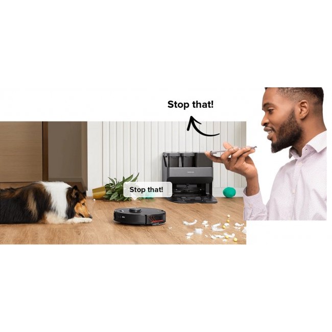 Прахосмукачка робот Xiaomi Roborock S7 MaxV Ultra - BLACK