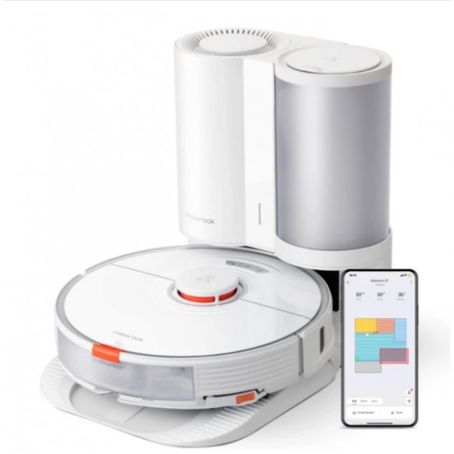 Прахосмукачка робот Xiaomi Roborock S7 Plus