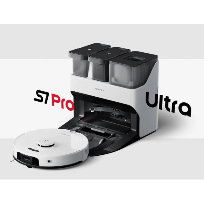 Прахосмукачка робот Roborock S7 Pro Ultra - БЯЛ -- WHITE