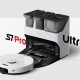 Прахосмукачка робот Roborock S7 Pro Ultra - БЯЛ -- WHITE
