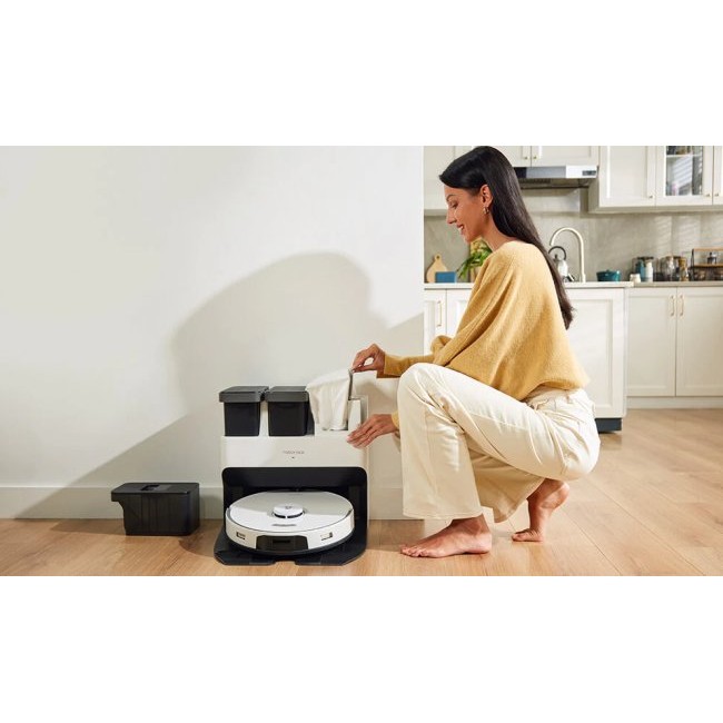 Прахосмукачка робот Roborock S7 Pro Ultra - БЯЛ -- WHITE